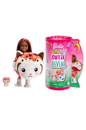 عروسک باربی Barbie Chelsea Cutie Reveal Cute Costumes Series HRK27-HRK28