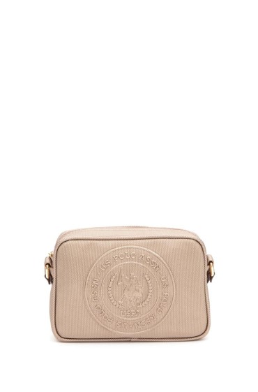 Women's Gold Crossbody Bag, US. Polo Assn women