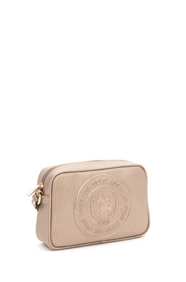 Women's Gold Crossbody Bag, US. Polo Assn women