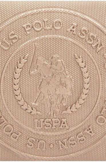 Women's Gold Crossbody Bag, US. Polo Assn women