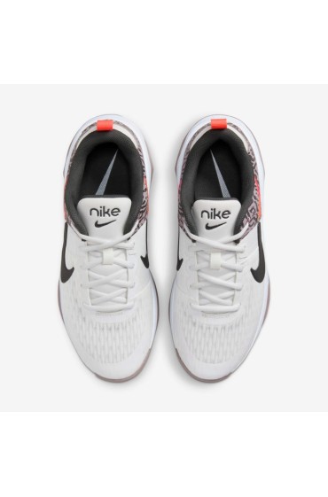 کتونی مخصوص باشگاه مدل نایک بلا ۶ پریمیوم رنگ سفید سامیت/بنفش روشن/انبه وحشی روشن/خاکستری دودی تیره زنانه نایک