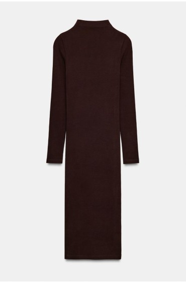 RIB KNIT  DRESS, Zara women