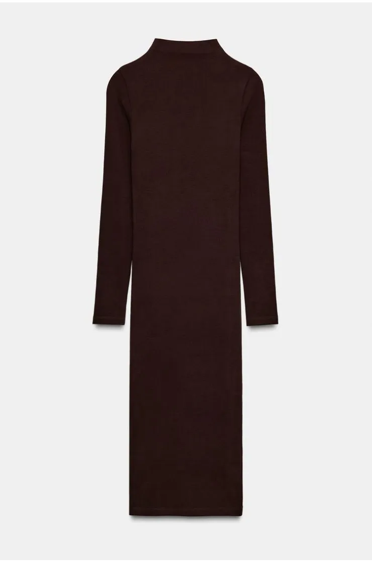 RIB KNIT DRESS, Zara women RIB KNIT DRESS, Zara women