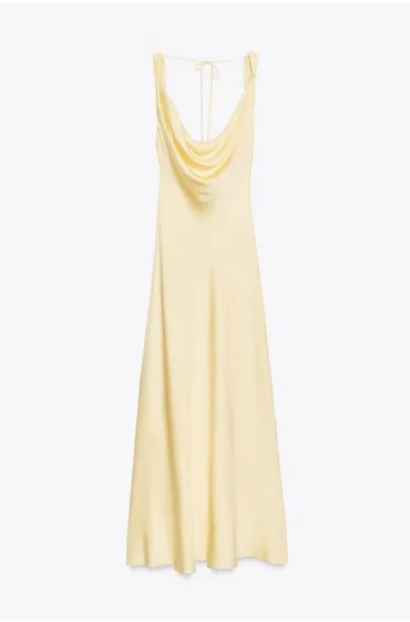 square neck dress white Modal Square Neck Long Sleeve Mini Dress in White - XXL