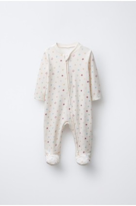 لباس شب زیر نوزاد اکرو زارا 8501/332/712