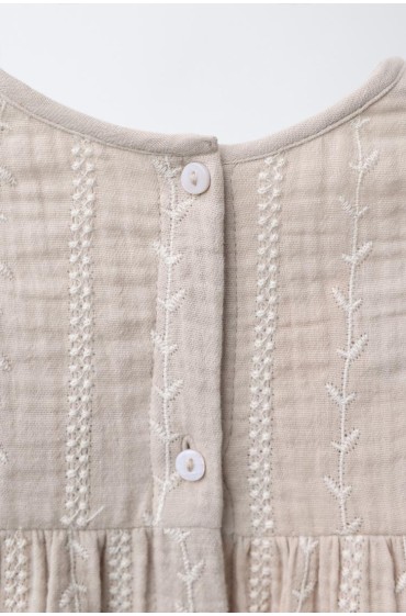 لباس شب مجلسی نوزاد شتری زارا 4786/503/707