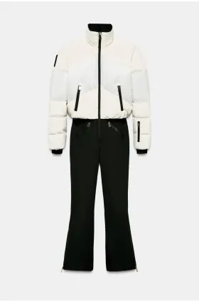 سرهمی اسکی از پک فناوری RECCO®، ترکیبی، ضد آب، ضد باد و دوخته شده زنانه اکرو زارا