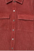 پیراهن کبریتی مردانه مایل به قرمز پل اند بیر