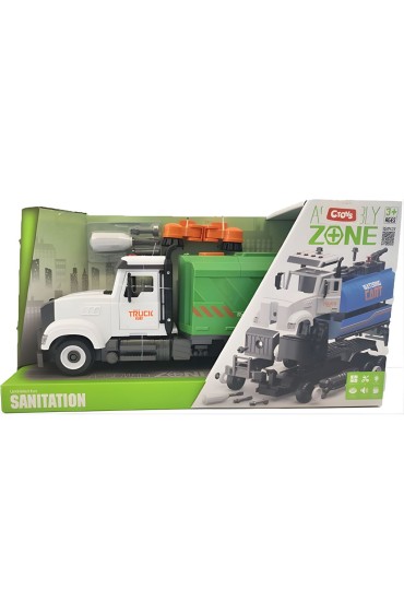 اسباب بازی کامیون نظافتی جداشونده با مقیاس ۱:۱۲