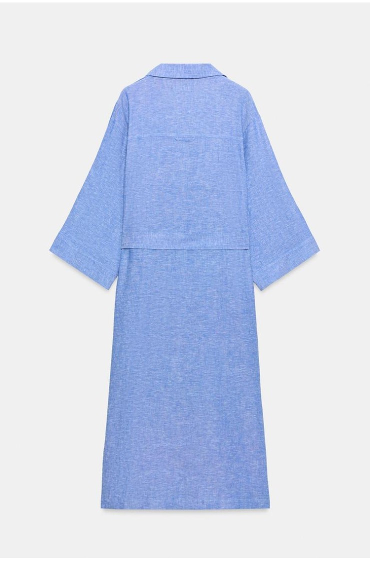 bridesmaid dress teal Teal Satin Kimono Sleeve Maxi Dress - All Dresses