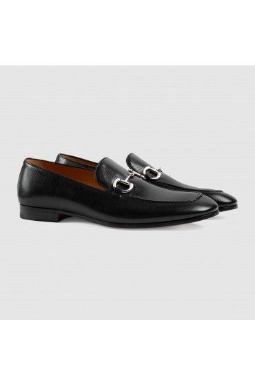 کفش رسمی مردانه گوچی - Men's loafer with Horsebit