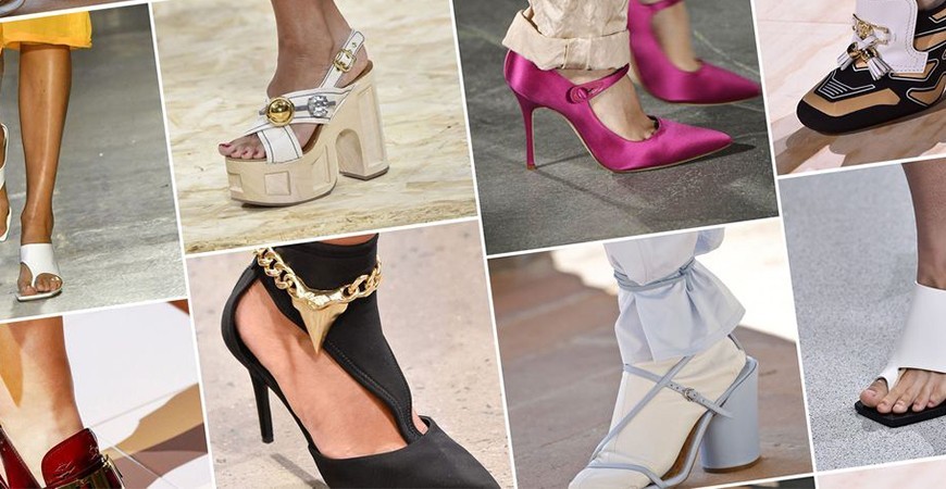 12 مدل کفش زنانه که در سال 2022 ترند شده اند